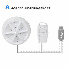 Indlæs billede til gallerivisning Ultrasonic bærbar opvaskemaskine og vaskeri Artifact