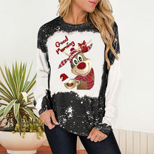 Indlæs billede til gallerivisning Julesweater med rensdyrtryk