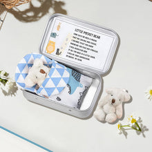 Indlæs billede til gallerivisning Teddy Bear in a Tin Box