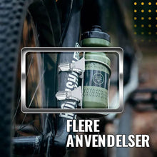 Indlæs billede til gallerivisning Håndskruede trykringe i rustfrit stål