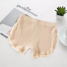 Indlæs billede til gallerivisning Bomulds børnetrusser sikkerhedsundertøj (Pige)