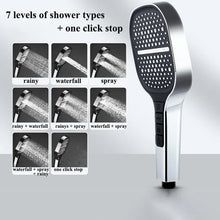 Indlæs billede til gallerivisning Kvadratisk brusehoved