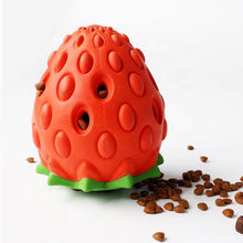 Indlæs billede til gallerivisning Jordbær Tyggelegetøj til Hund