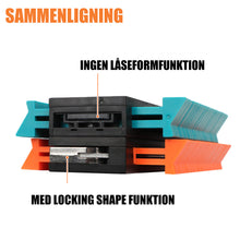 Indlæs billede til gallerivisning Saker Konturmåler Profilværktøj