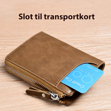 Indlæs billede til gallerivisning RFID-blokerende tegnebog