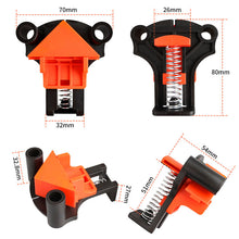 Indlæs billede til gallerivisning Pro-hjørnevinkelklemmsæt