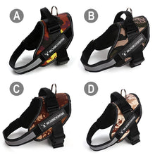 Indlæs billede til gallerivisning Reflekterende alt-i-en hivefri hundesele