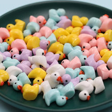 Indlæs billede til gallerivisning Mini-ænder i harpiks