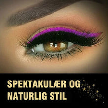 Indlæs billede til gallerivisning Vandtæt og genanvendelig eyeliner og øjenvipper klistermærke