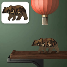 Indlæs billede til gallerivisning skovdyrsdekoration