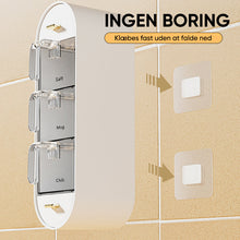 Indlæs billede til gallerivisning Vægmonteret opbevaringsboks til krydderier