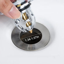 Indlæs billede til gallerivisning Universal Afløbsfilter til Håndvask