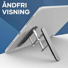 Indlæs billede til gallerivisning Ultraslankt selvklæbende justerbart telefonstativ