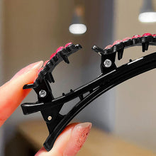 Indlæs billede til gallerivisning Rhinstens blomsterhårnål