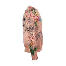Indlæs billede til gallerivisning Kreativ julesweatshirt