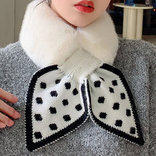 Indlæs billede til gallerivisning Altmatchende tykt plystørklæde