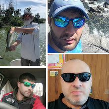 Indlæs billede til gallerivisning Polariserede sportssolbriller med anti-genskin