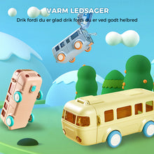 Indlæs billede til gallerivisning Praktisk drikkedunk i busform