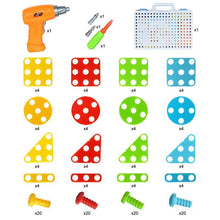Indlæs billede til gallerivisning Elektrisk borepuslespil