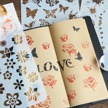 Indlæs billede til gallerivisning Gør-det-selv prægnings-maleri