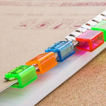 Indlæs billede til gallerivisning Genanvendelig langhaleklip (10 stk.)