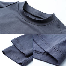 IndlĂŠs billede til gallerivisning đ€LangĂŠrmet Slim Fit rullekrave til kvinder