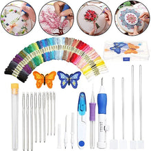 Indlæs billede til gallerivisning Broderitrykt papirsæt