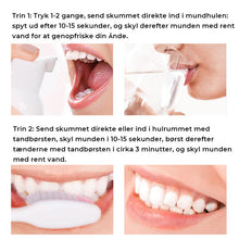 Indlæs billede til gallerivisning Blegende skumtandpasta