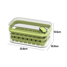 Indlæs billede til gallerivisning Isterningebakke i silikone m/ opbevaringsboks