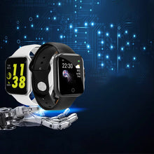 Indlæs billede til gallerivisning Smart armbånd med hjerterytme