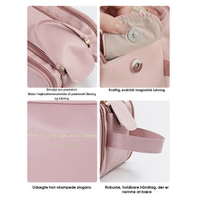 Indlæs billede til gallerivisning Kosmetikrejsetaske med stor kapacitet