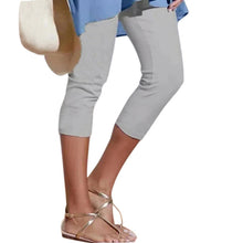 Indlæs billede til gallerivisning Ensfarvede afslappede leggings til kvinder