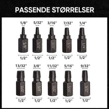 Indlæs billede til gallerivisning Skrue- og boltudtrækssæt