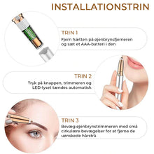 Indlæs billede til gallerivisning Elektrisk øjenbrynsformningsværktøj