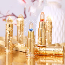 Indlæs billede til gallerivisning Temperatur- og farveskiftende blomsterlæbepomade