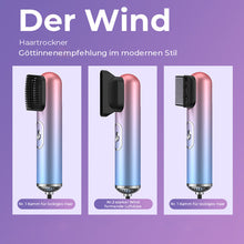 Indlæs billede til gallerivisning 3 in 1 blattloser professioneller Plasma-Haartrockner