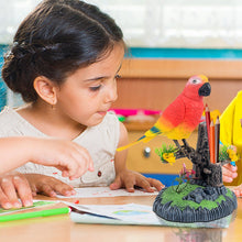 Indlæs billede til gallerivisning Elektrisk batteridrevet stemmekontrol papegøje