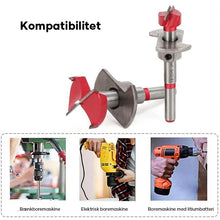 Indlæs billede til gallerivisning Placering Træbearbejdning borebitsæt