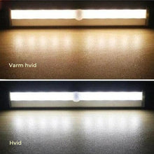 Indlæs billede til gallerivisning LED-belysning med bevægelsessensor til kabinetter
