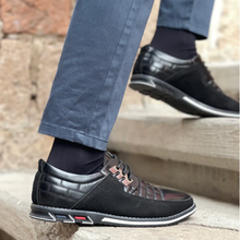 Indlæs billede til gallerivisning Fangge Britiske herresko i business casual stil