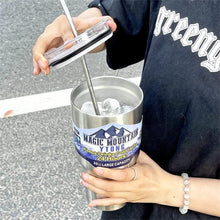 IndlÊs billede til gallerivisning Termoflaske i 304 rustfrit stÄl