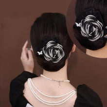 Indlæs billede til gallerivisning Blomsterstof hårkrøller