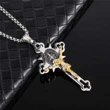 Indlæs billede til gallerivisning Skt. Benedikts eksorcisme-kors