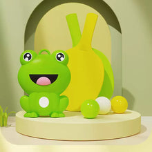 Indlæs billede til gallerivisning Bærbart indendørs ophængt bordtennis træningssæt