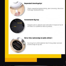 Indlæs billede til gallerivisning Magnetisk omrøringsbæger med opgradering i rustfrit stål