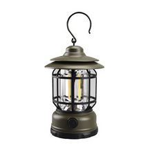Indlæs billede til gallerivisning Bærbar Retro Camping lampe