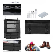 Indlæs billede til gallerivisning Tredobbelt opbevaringstaske til ophængning