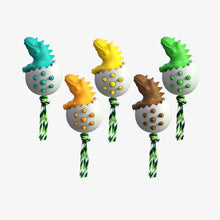 Indlæs billede til gallerivisning Dinosauræg hundelegetøj