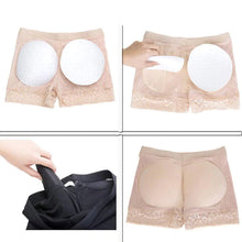 Indlæs billede til gallerivisning Lace Shaping Fake Butt Lifter Trusser
