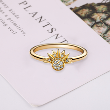 Indlæs billede til gallerivisning Himmelsk sol- og månering